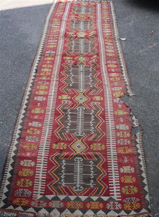 A Kelim rug